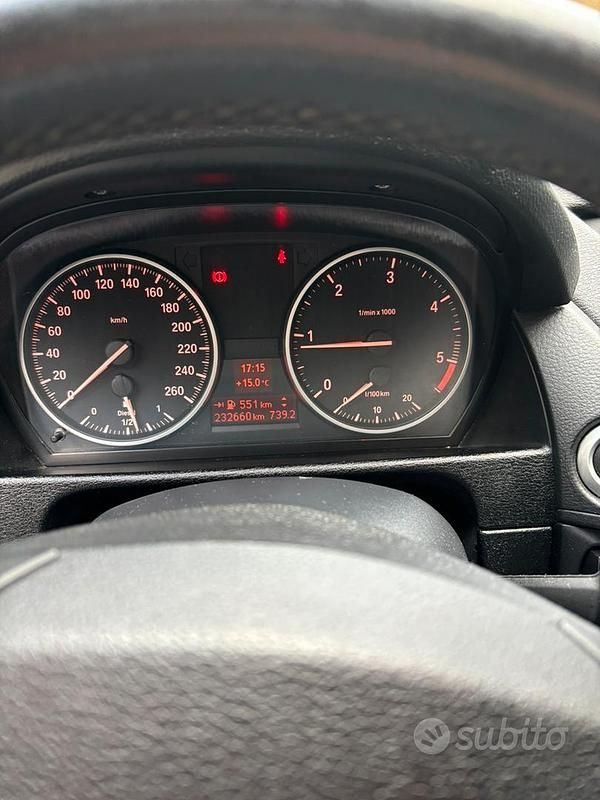 Usata BMW X1 2012 Grigio SUV