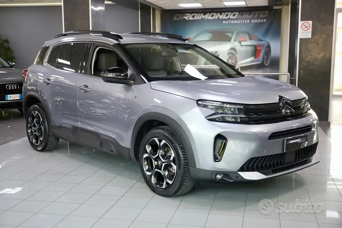 Usata Citroën C5 Aircross Feel 131 CV (96 kW) 2023 Grigio SUV