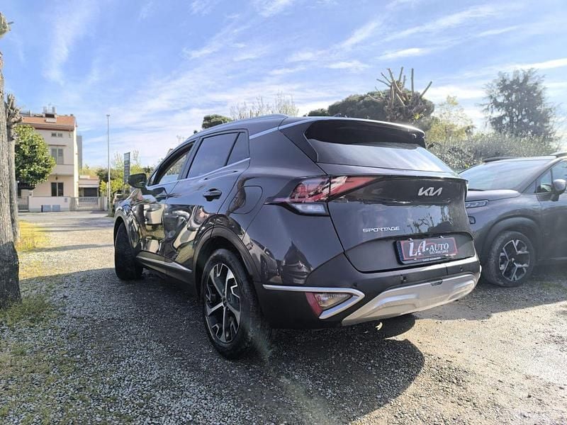 Usata Kia Sportage GT-Line 186 CV (136 kW) 2023 Grigio SUV