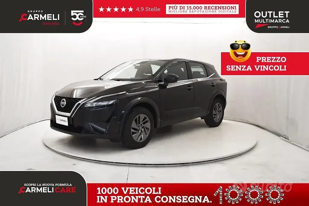 Usata Nissan Qashqai Acenta 140 CV (102 kW) 2022 SUV