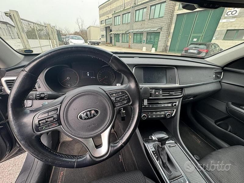 Usata Kia Optima 141 CV (103 kW) 2018 Grigio Station wagon