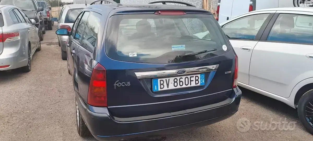 Usata Ford Focus 116 CV (85 kW) 2002 Station wagon