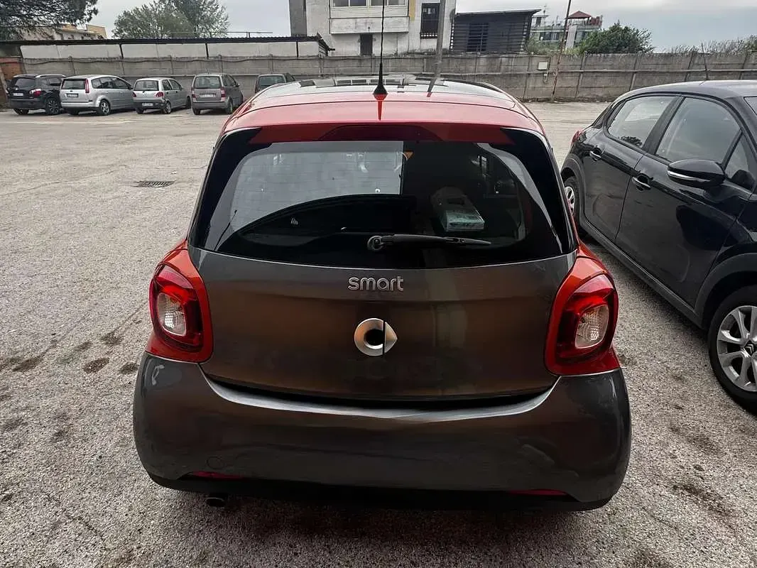 Usata Smart ForFour Edition #1 71 CV (52 kW) 2015 Utilitaria