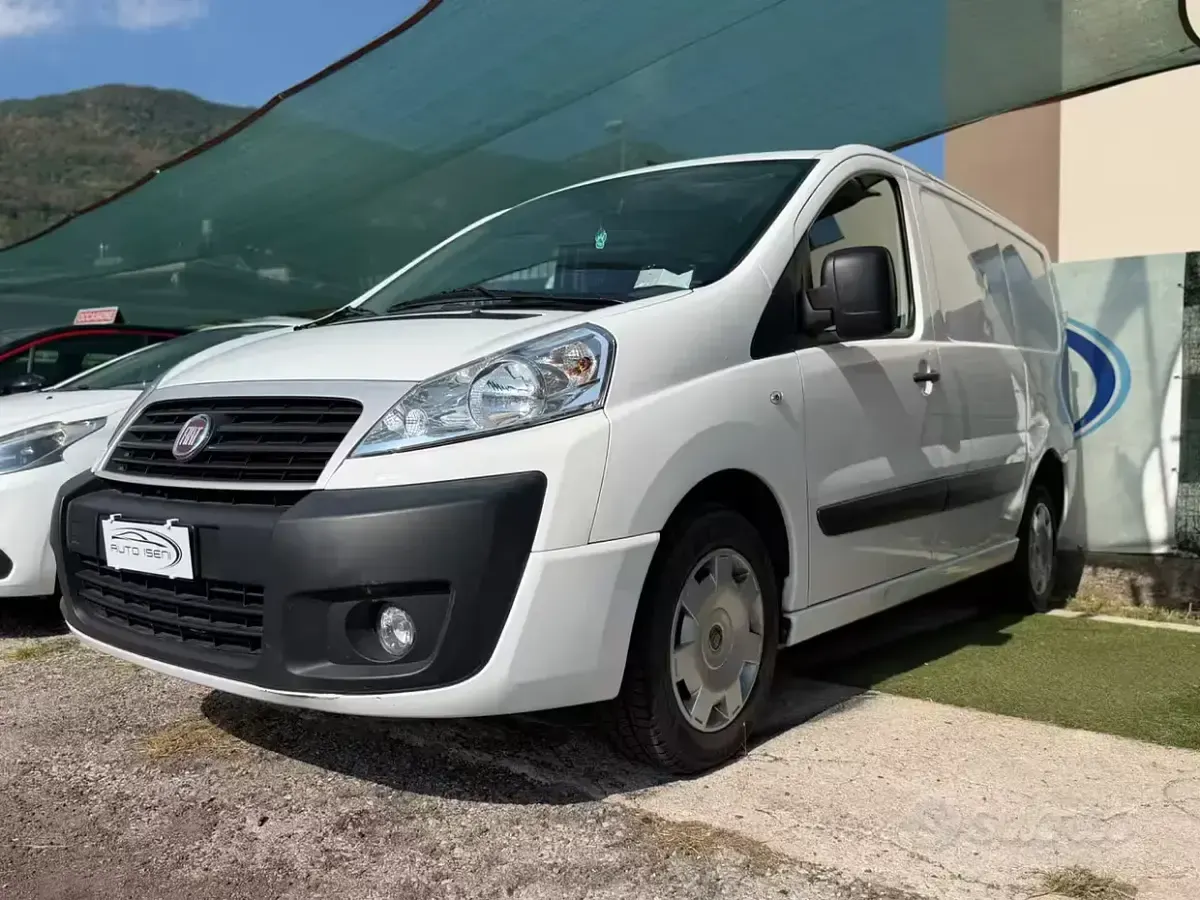 Usata Fiat Scudo 128 CV (94 kW) 2014