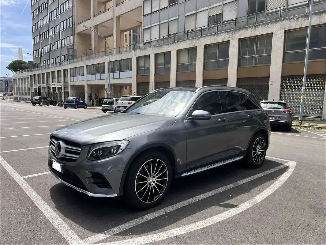 Usata Mercedes GLC250 Premium 204 CV (150 kW) 2016 SUV