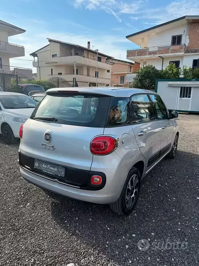 Usata Fiat 500L Lounge 120 CV (88 kW) 2017 Grigio Monovolume