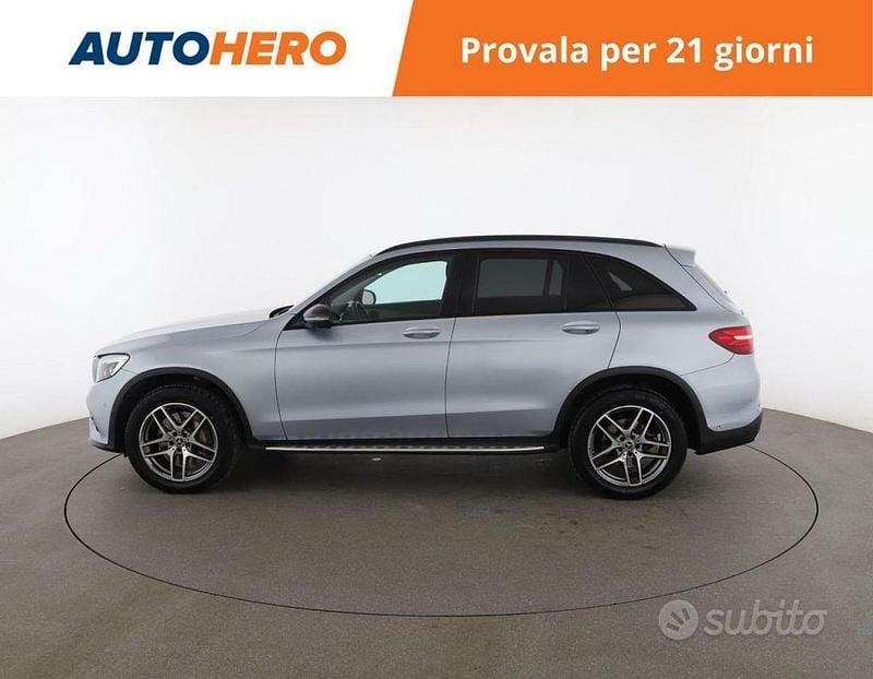 Usata Mercedes GLC220 2017 Grigio SUV