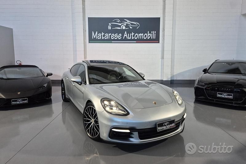 Usata Porsche Panamera 4S 422 CV (310 kW) 2017 Grigio Berlina