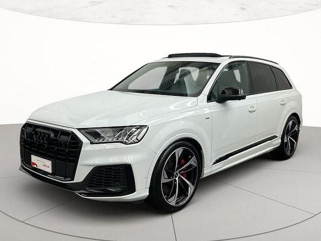 Usata Audi Q7 S-line plus 462 CV (339 kW) 2023 Bianco ghiacciaio metallizzato SUV