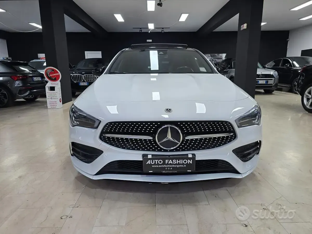 Gebraucht Mercedes CLA220 Shooting Brake Premium 190 PS (139 kW) 2022 Weiß Kombi