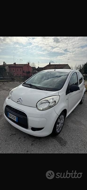 Usata Citroën C1 68 CV (50 kW) 2008 Bianco Utilitaria