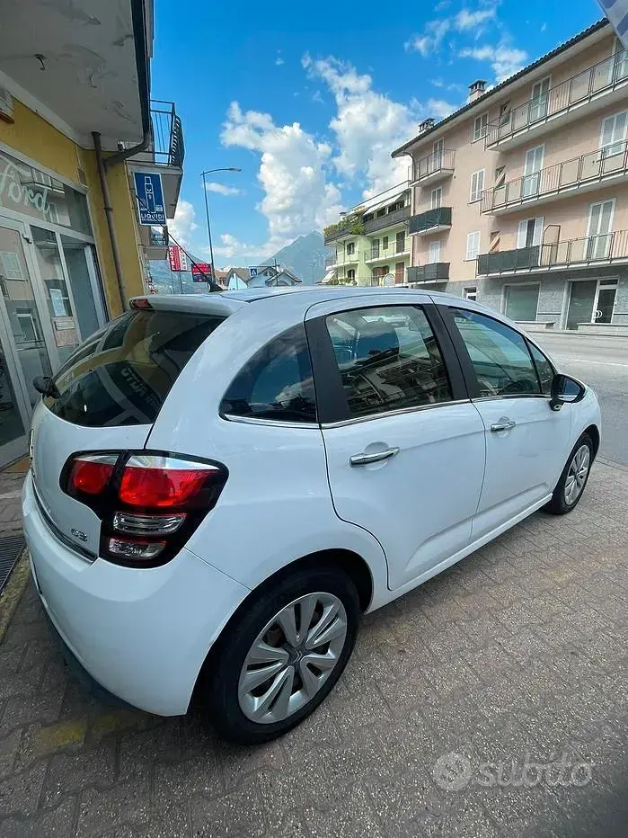 Usata Citroën C3 Seduction 68 CV (50 kW) 2015 Bianco Berlina