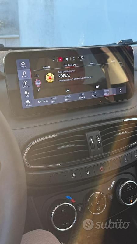 Usata Fiat Tipo Cross 2024 Verde Berlina