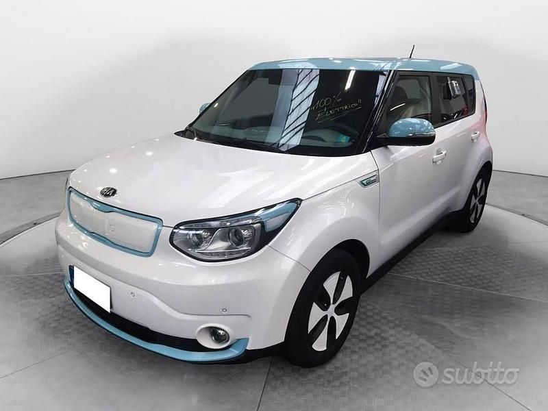 Usata Kia Soul 80 kW (110 CV) 2015 Bianco SUV