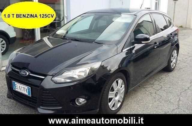 Nero metallizzato Usata 2012 Ford Focus Titanium Due volumi | 8490 € (Cara) - Immagine 1/4