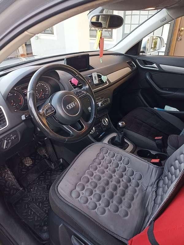 Usata Audi Q3 140 CV (102 kW) 2014 Grigio SUV