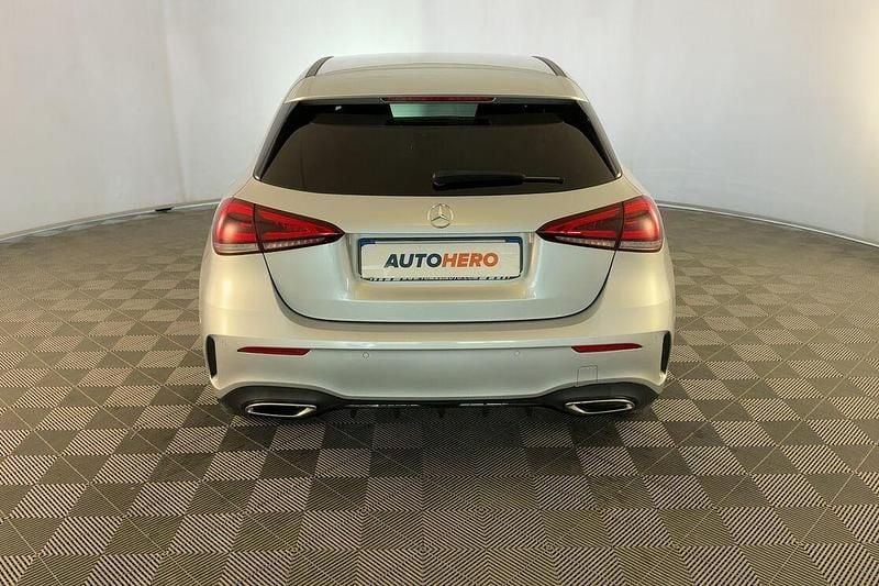 Usata Mercedes A250 Premium 218 CV (160 kW) 2021 Argento