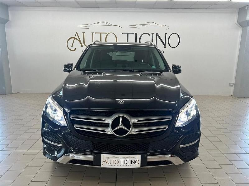 Usata Mercedes GLE250 Executive 203 CV (149 kW) 2018 Nero Station wagon
