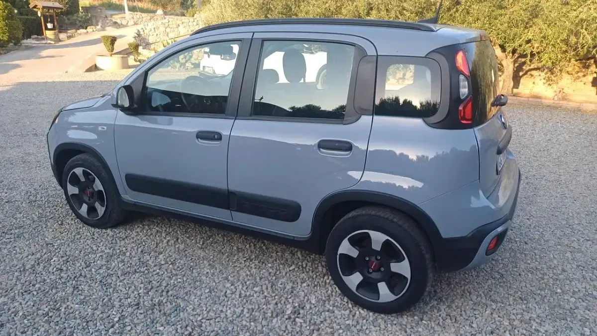 Usata Fiat Panda Cross Cross 69 CV (50 kW) 2021 Grigio Utilitaria