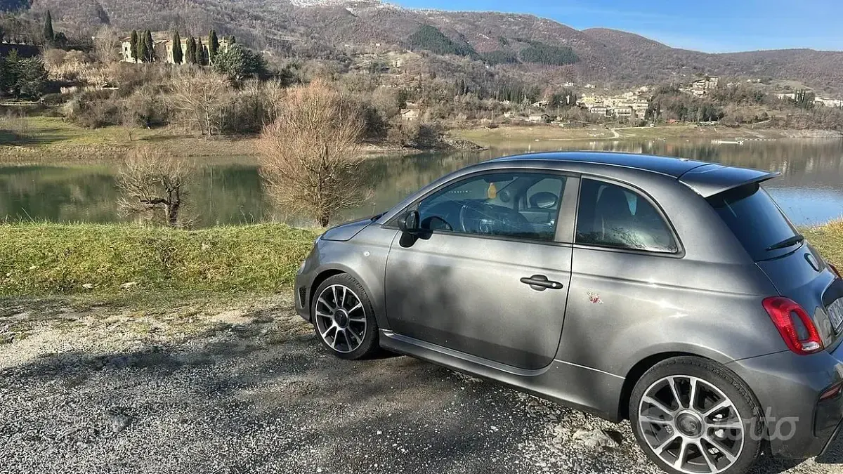 Usata Abarth 595 Turismo 165 CV (121 kW) 2024 Grigio Berlina