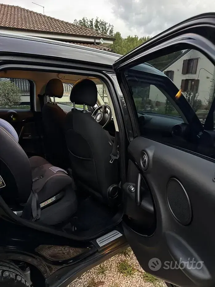 Usata Mini Countryman 2014 Nero SUV