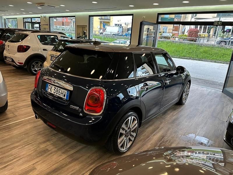 Usata Mini Cooper D Hype 158 CV (116 kW) 2017 Blu Utilitaria
