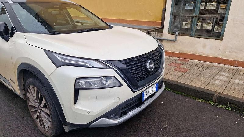 Usata Nissan X-Trail Tekna 158 CV (116 kW) 2023 Bianco SUV