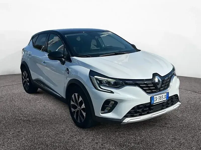 Usata Renault Captur Techno 101 CV (74 kW) 2023 Bianco SUV