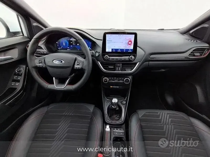 Usata Ford Puma ST 125 CV (91 kW) 2023 Bianco SUV