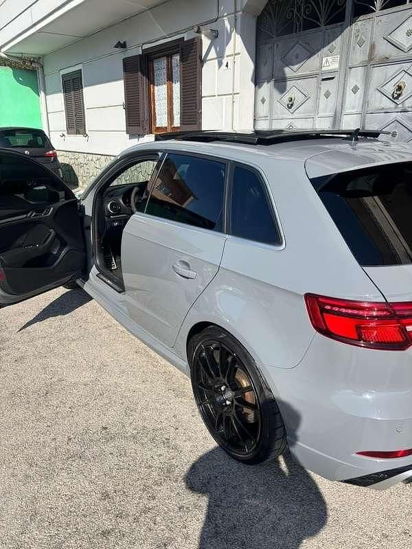 Usata Audi RS3 Ambiente 400 CV (294 kW) 2020 Grigio Berlina