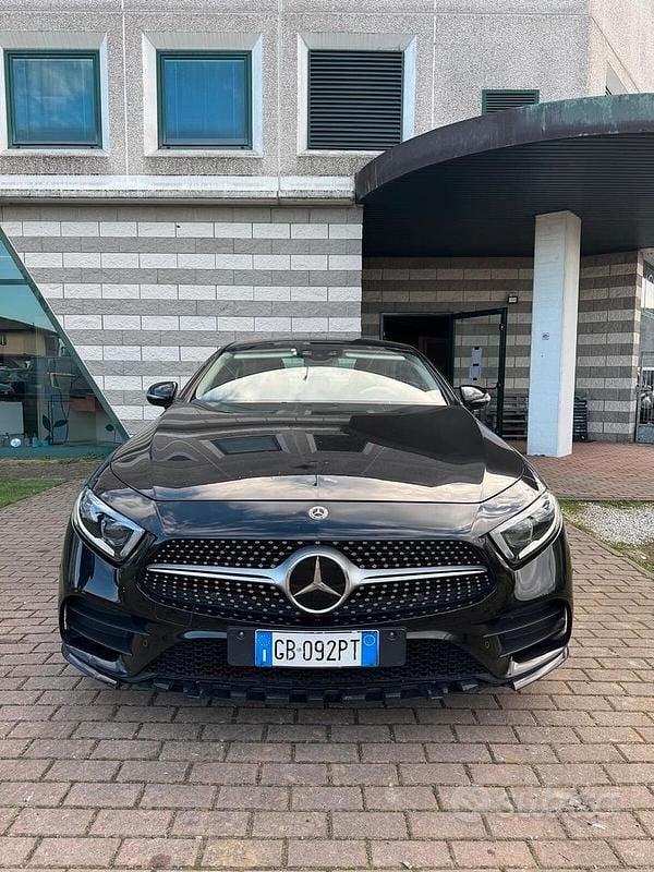 Usata Mercedes CLS350 Premium Plus 286 CV (210 kW) 2020 Nero Coupé