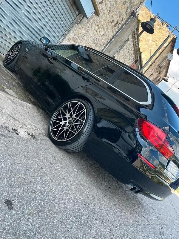 Occasion BMW 520 190 ch (139 kW) 2016 Noir Break
