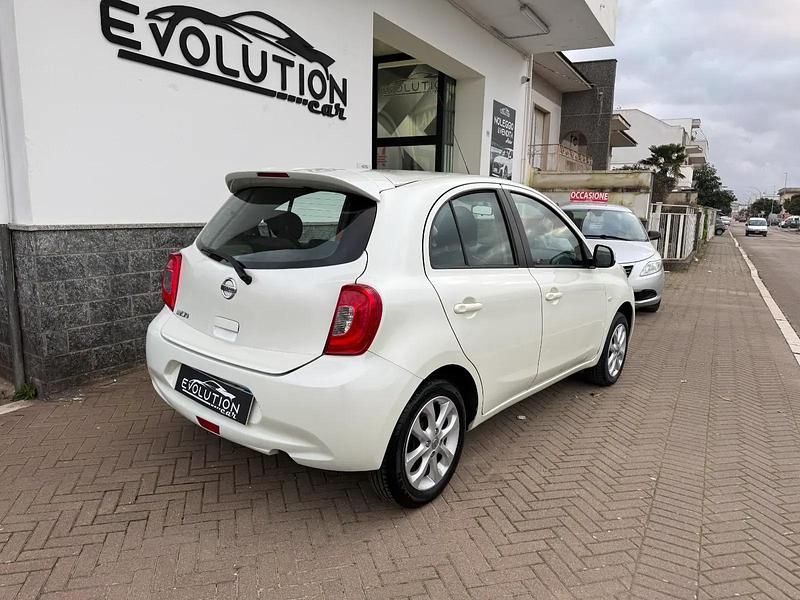 Usata Nissan Micra Tekna 80 CV (58 kW) 2016 Bianco Utilitaria