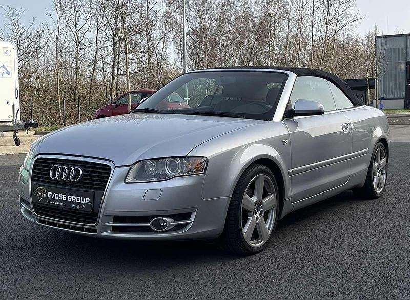 Usata Audi A4 Cabriolet 140 CV (102 kW) 2007 Argento Cabrio