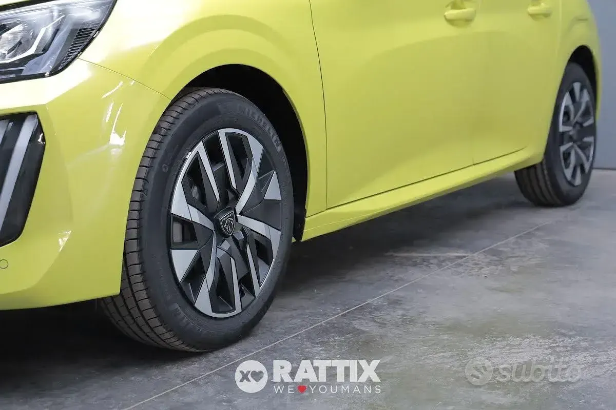 Nuova Peugeot 208 Business-Line 101 CV (74 kW) 2026 Giallo Utilitaria