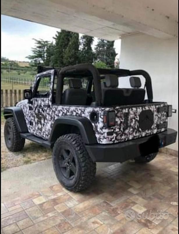 Usata Jeep Wrangler 177 CV (130 kW) 2007 SUV