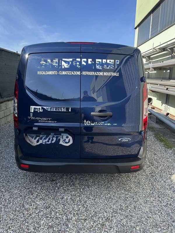 Usata Ford Transit Connect Trend 125 CV (91 kW) 2020 Blu/azzurro Monovolume