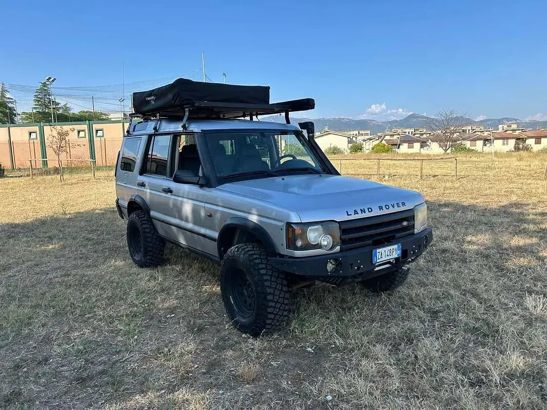 Usata Land Rover Discovery 2 137 CV (100 kW) 2002 Grigio SUV
