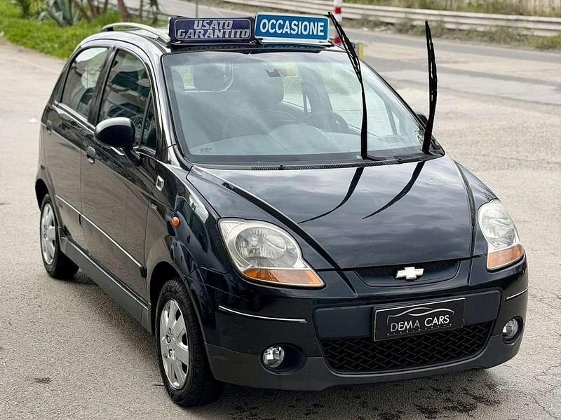 Usata Chevrolet Matiz 52 CV (38 kW) 2007 Nero Utilitaria