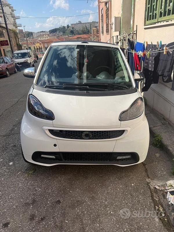 Usata Smart ForTwo Cabrio 71 CV (52 kW) 2011 Bianco Cabrio
