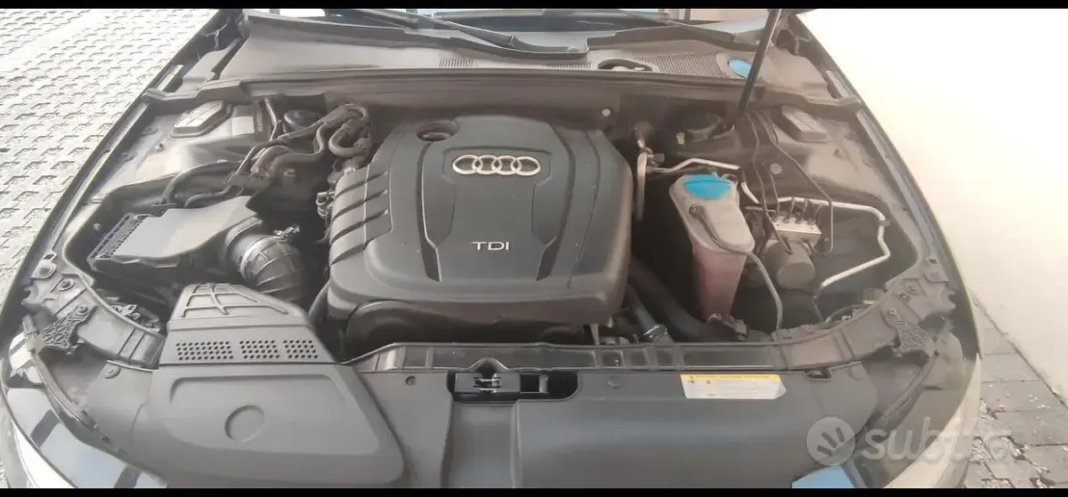 Begagnad Audi A4 143 HK (105 kW) 2013 Kombi