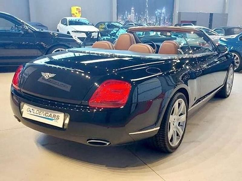 Usata Bentley Continental GT Convertible 560 CV (411 kW) 2007 Nero Cabrio