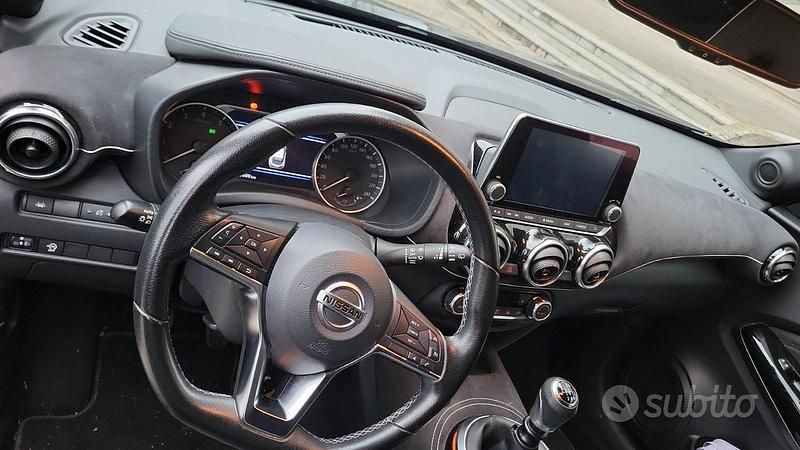 Usata Nissan Juke 114 CV (83 kW) 2021 Nero SUV