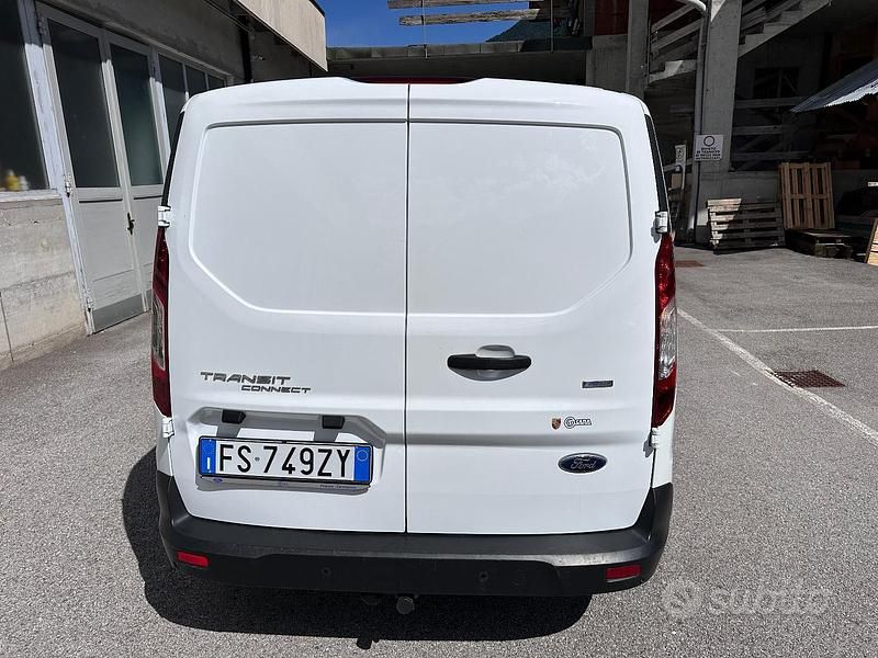 Usata Ford Transit Connect 100 CV (73 kW) 2018 Bianco Monovolume