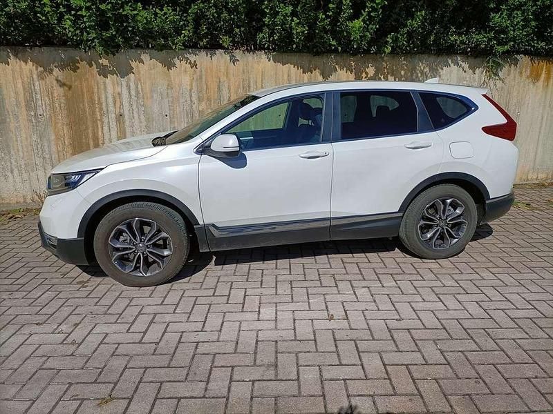 Usata Honda CR-V Elegance 145 CV (106 kW) 2022 Bianco SUV