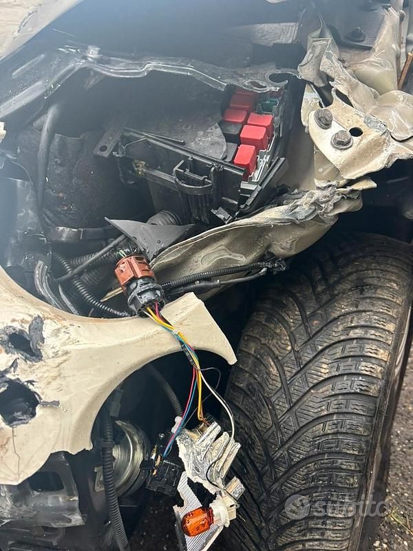 Usata Fiat 500 2010 Bianco Berlina