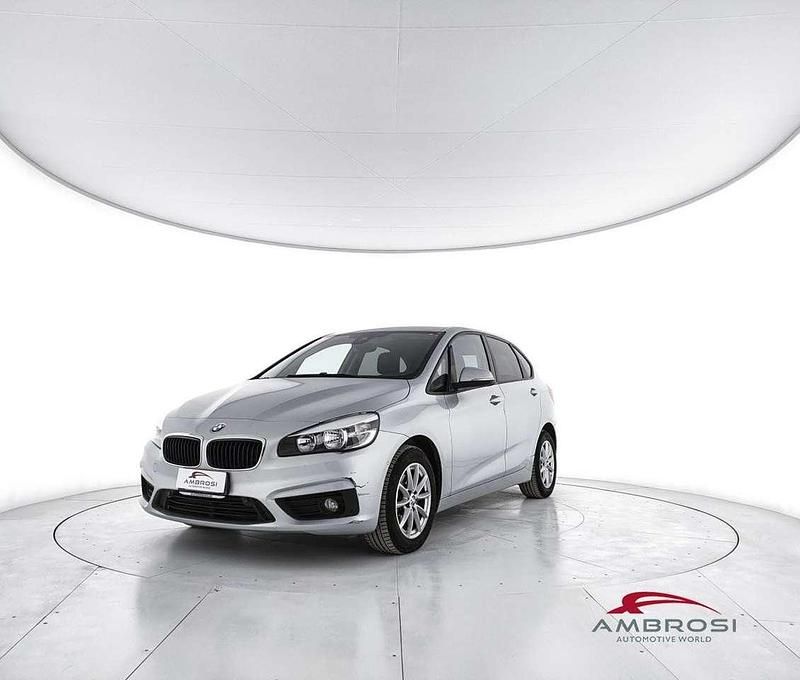 Grigio Usata 2016 BMW 216 Monovolume | 6900 € (Super prezzo) - Immagine 1/4