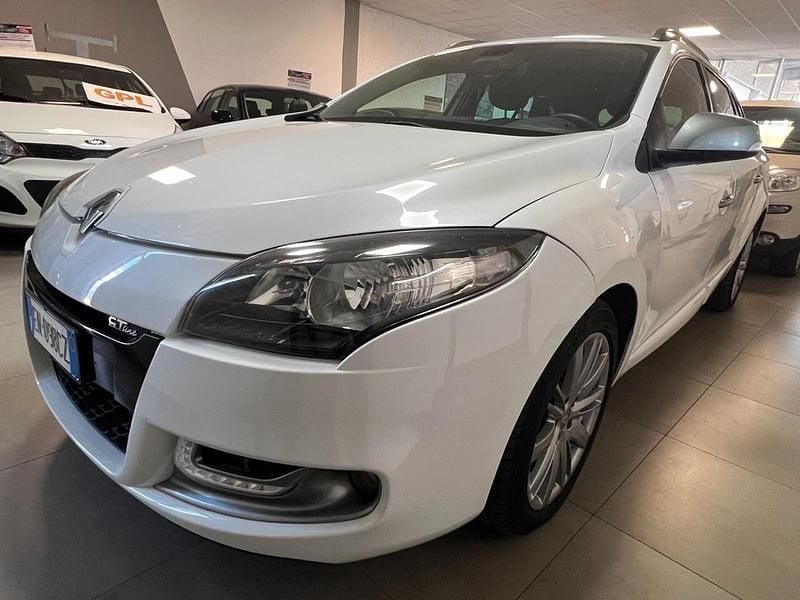 Usata Renault Mégane GT Line GT-Line 110 CV (80 kW) 2012 Bianco Station wagon