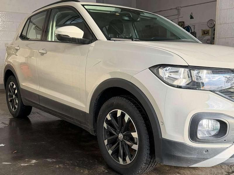 Usata VW T-Cross Style 95 CV (69 kW) 2022 Bianco SUV