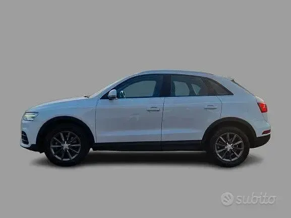 Usata Audi Q3 Business 120 CV (88 kW) 2016 Bianco SUV